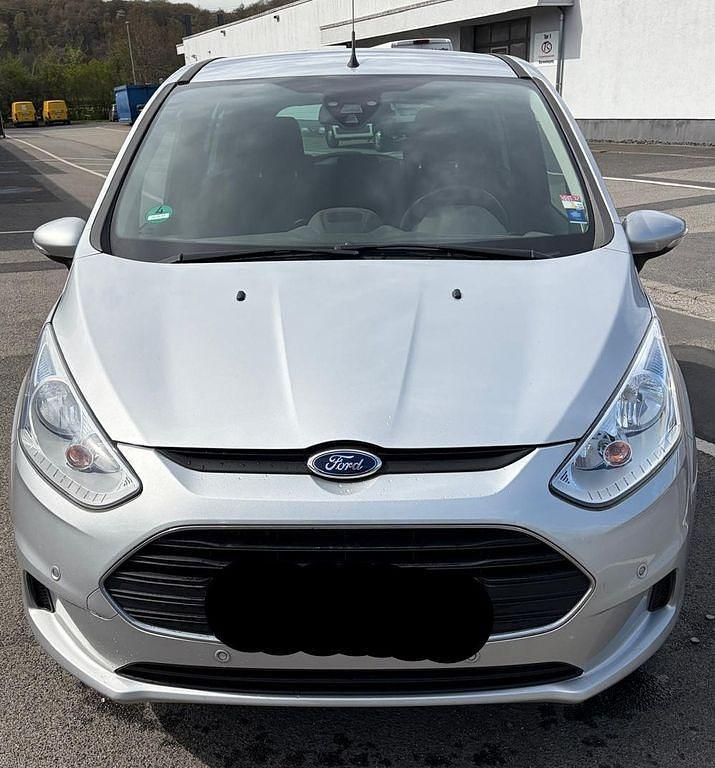 Używany Ford B-MAX Trend 95 KM (69 kW) 2014 Srebrny Minivan