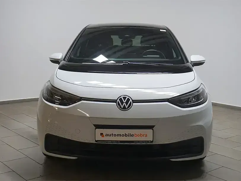 Usata VW ID.3 Pro Performance 150 kW (204 CV) 2022 Bianco Utilitaria