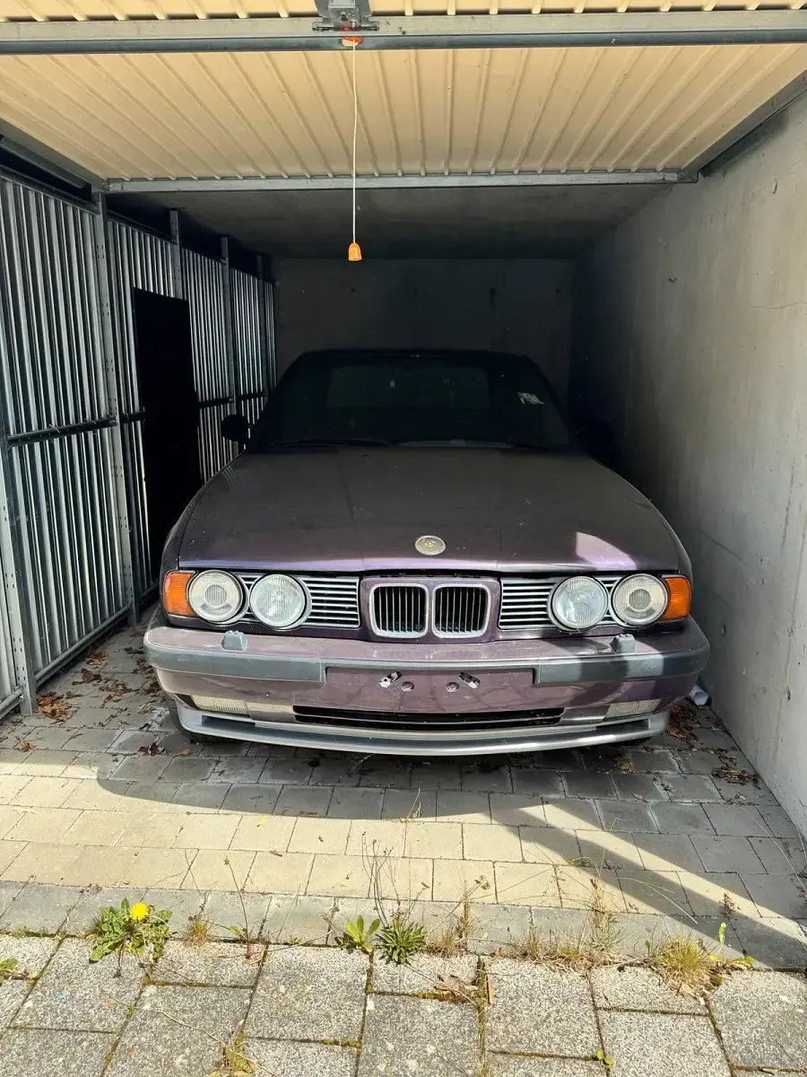 Gebraucht BMW M5 340 PS (250 kW) 1993 Violet Kombi