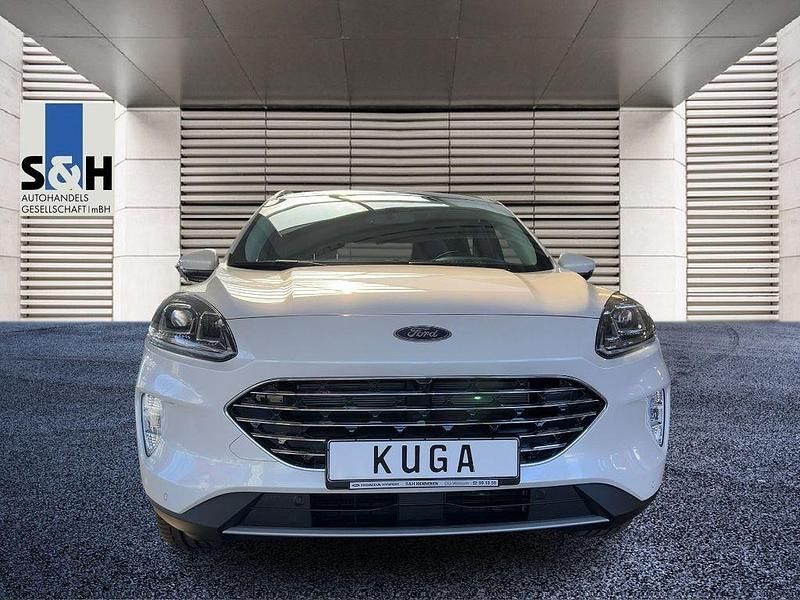 Gebraucht Ford Kuga Titanium X 224 PS (164 kW) 2024 Weiß) (weiss SUV