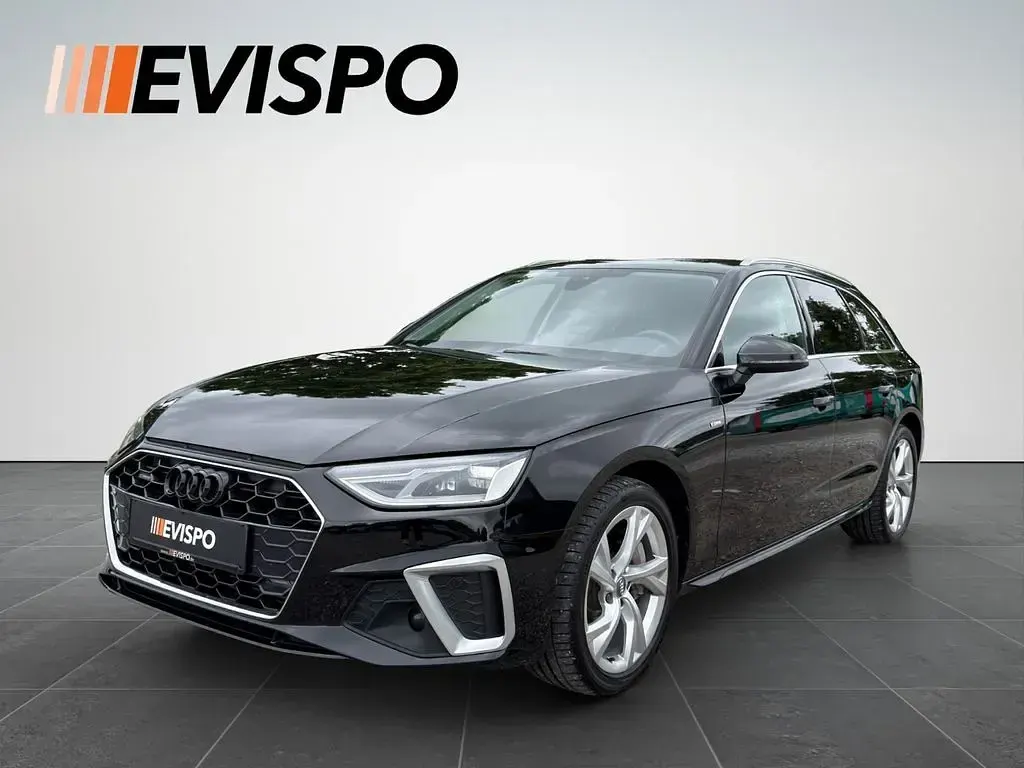 Gebraucht Audi A4 S-line plus 231 PS (169 kW) 2019 Schwarz Kombi