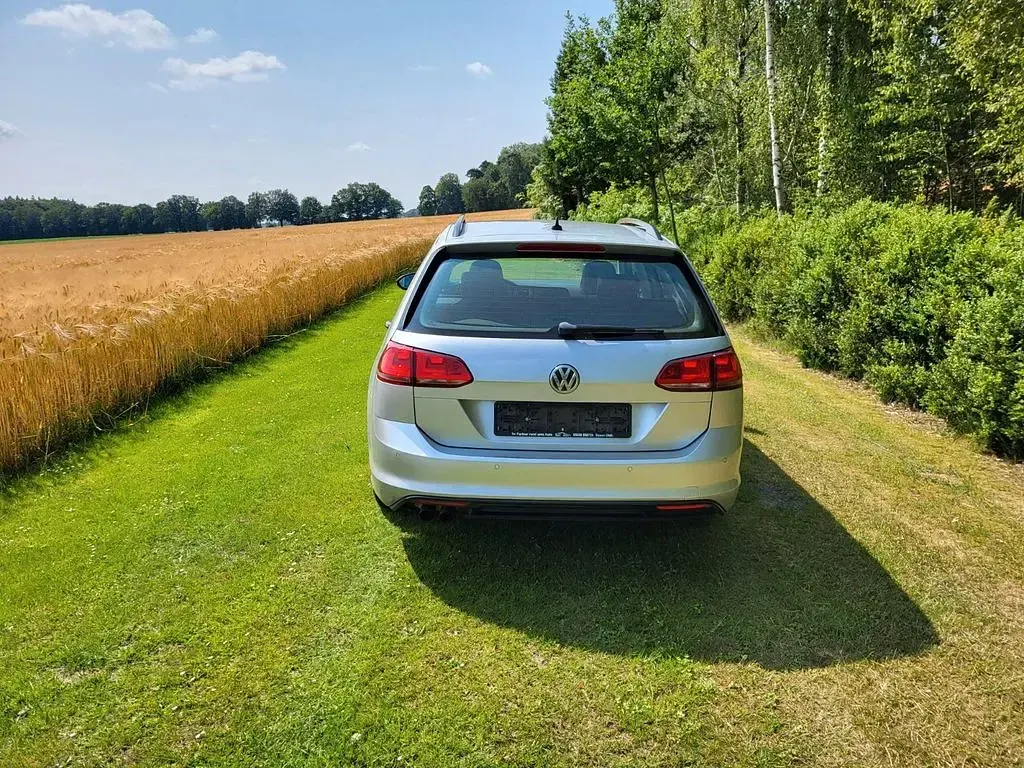 Gebraucht VW Golf VII GTD 184 PS (135 kW) 2016 Silber Kombi