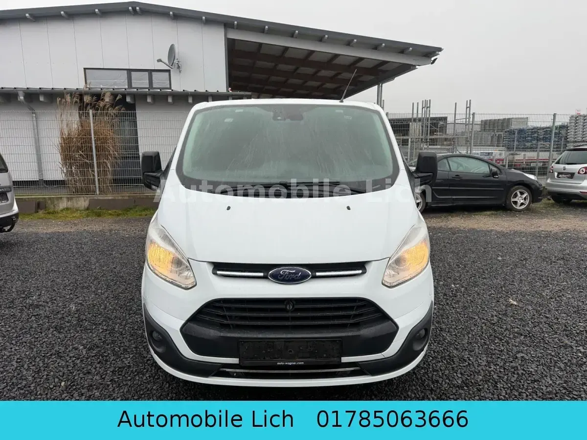 Second-hand Ford Transit Custom Trend 131 CP (96 kW) 2017 Alb Monovolum