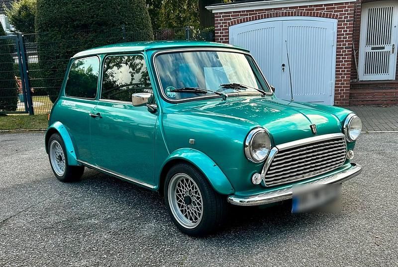 Usata Mini Cooper 53 CV (38 kW) 1994 Verde Utilitaria