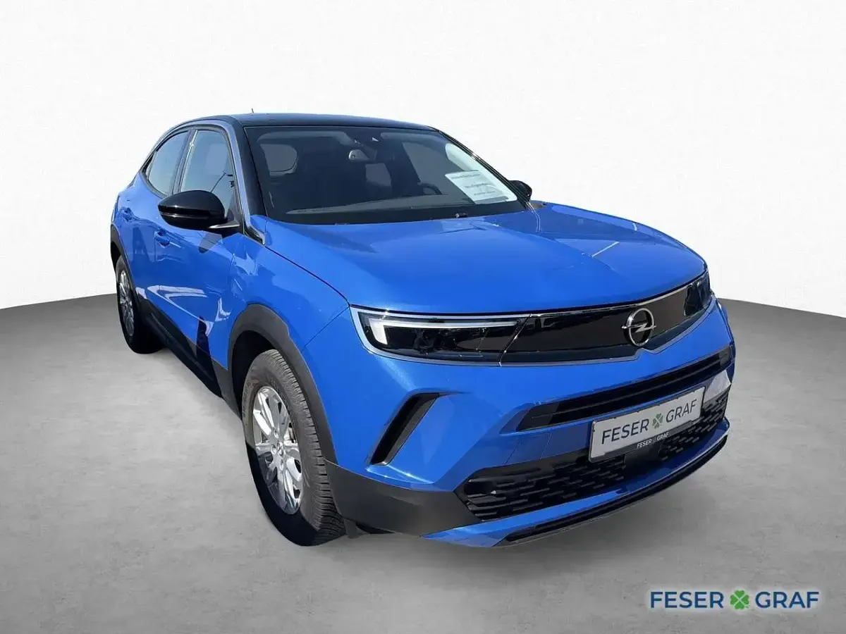 Gebraucht Opel Mokka Edition 101 PS (74 kW) 2024 Blau SUV