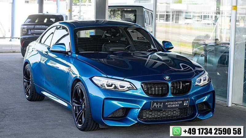 Blau Gebraucht 2017 BMW M2 Performance | 45.990 € (Guter Preis) - Bild 1/4