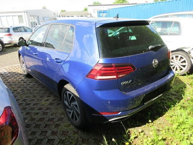 Gebraucht VW Golf VII Join 86 PS (63 kW) 2019 Blue dusk (metallic) Limousine