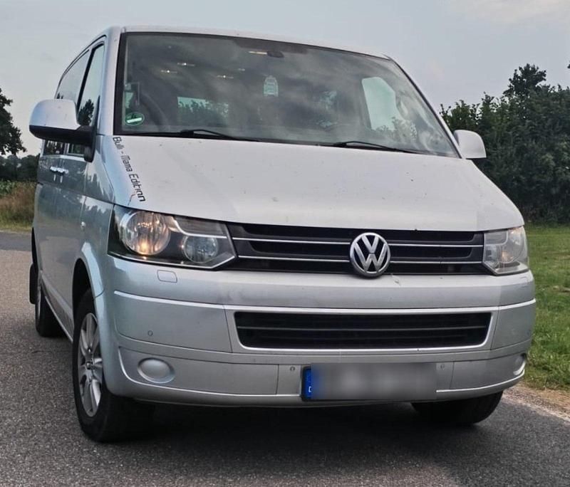 Silber Gebraucht 2011 VW T5 Highline Van | 14.099 € (Superpreis) - Bild 1/2