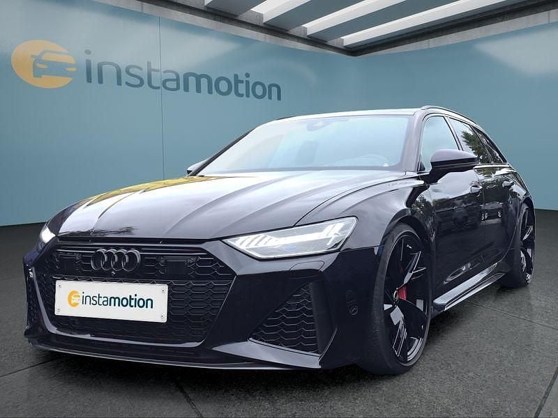 Gebraucht Audi RS6 600 PS (441 kW) 2022 Schwarz Kombi