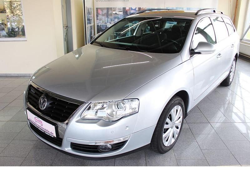 Gebraucht VW Passat Comfortline 143 PS (105 kW) 2010 Silber Kombi