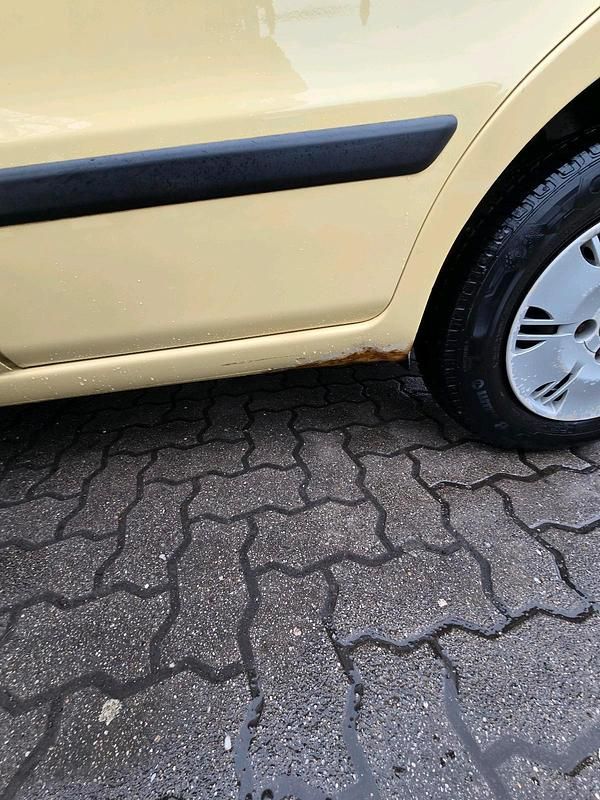 Gebraucht Fiat Panda 60 PS (44 kW) 2010 Gelb Kleinwagen