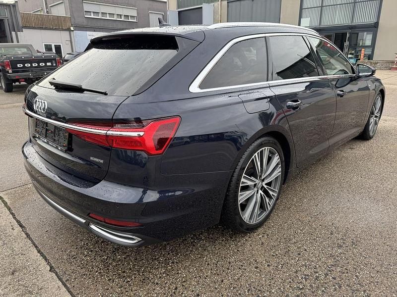 Gebraucht Audi A6 S-Line 340 PS (250 kW) 2019 Blau Kombi