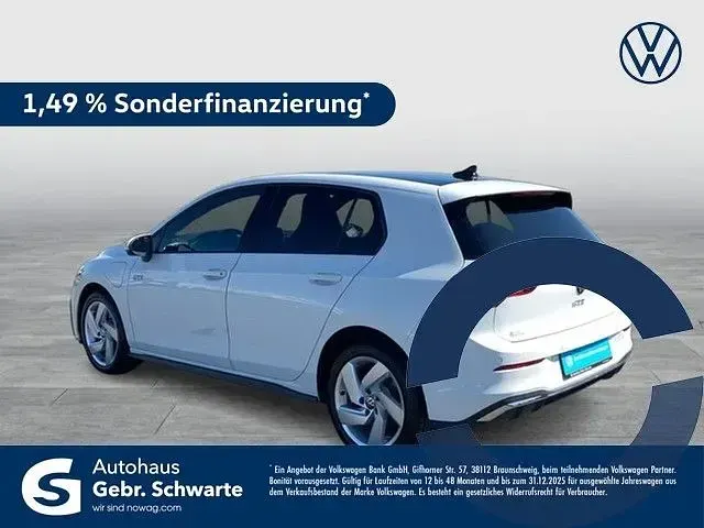 Gebraucht VW Golf VIII GTE 272 PS (200 kW) 2024 Weiß Limousine