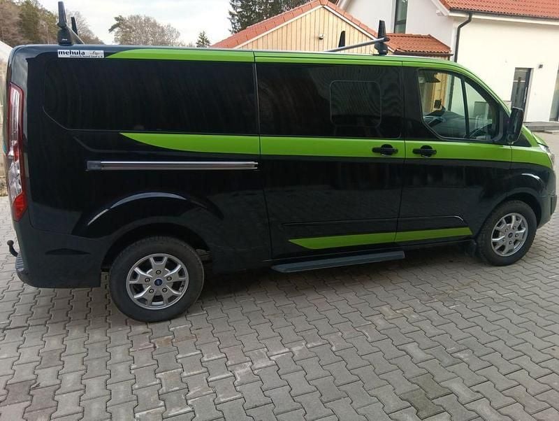 Gebraucht Ford Transit Custom 155 PS (114 kW) 2014 Schwarz Limousine