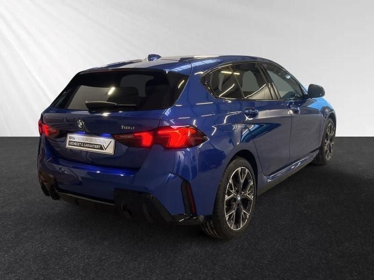 Gebraucht BMW 118 Efficient Dynamics 150 PS (110 kW) 2024 Portimao blau metallic Kleinwagen
