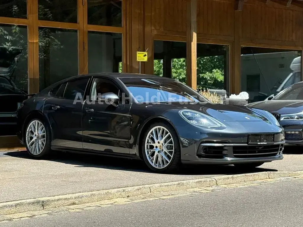 Gebraucht Porsche Panamera 4S 421 PS (309 kW) 2017 Grau Kleinwagen