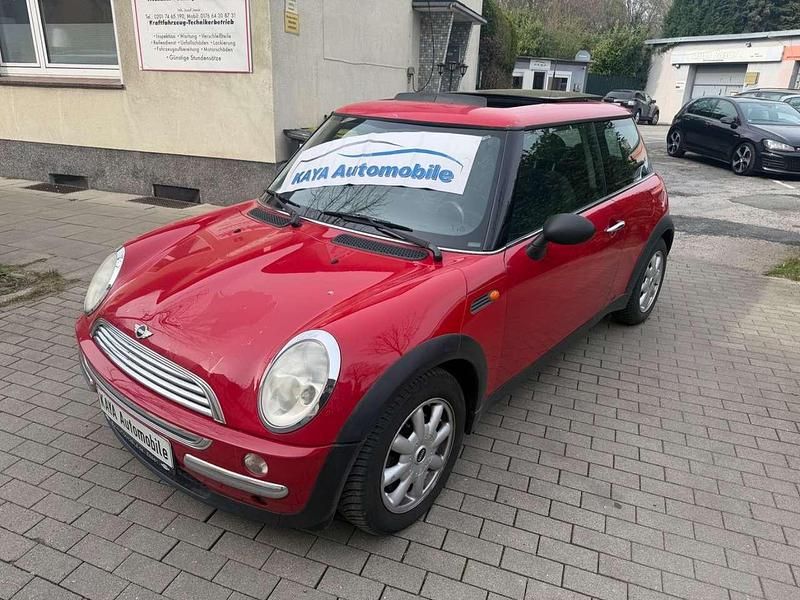 Gebraucht Mini ONE 90 PS (66 kW) 2004 Chili (solar) red Kleinwagen
