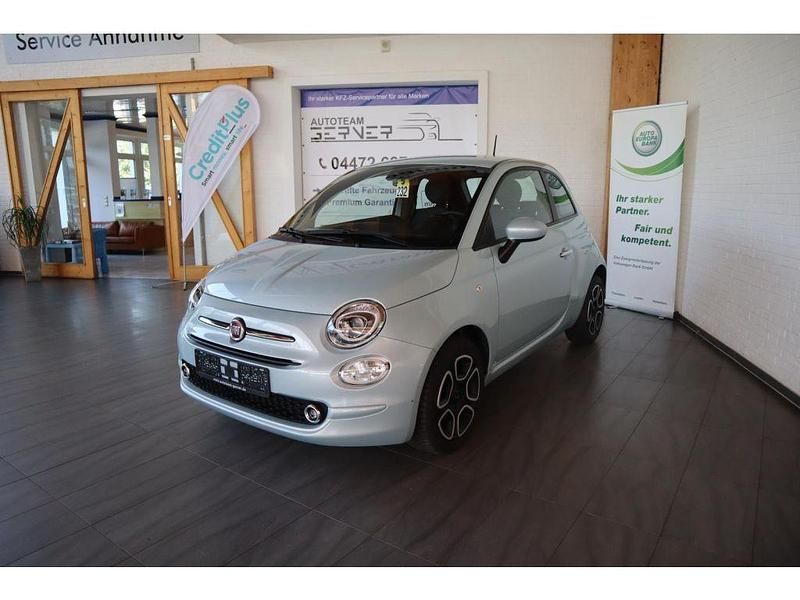 Blau (metallic) Gebraucht 2023 Fiat 500 Kleinwagen | 13.078 € (Fairer Preis) - Bild 1/1