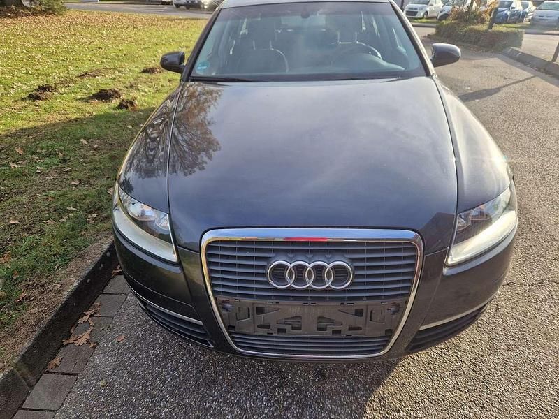 Austerngrau metallic Gebraucht 2005 Audi A6 Kombi | 2.500 € (Guter Preis) - Bild 1/4