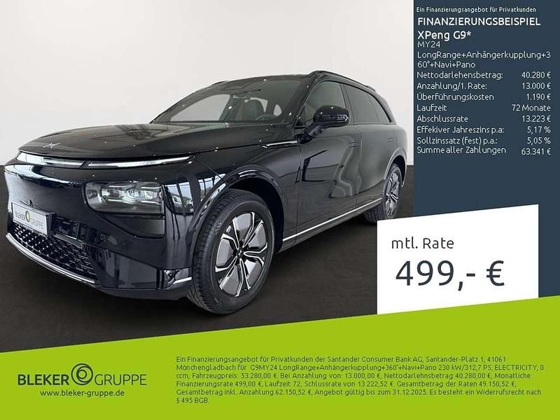 Midnight black Gebraucht 2025 XPENG G9 SUV | 53.280 € (Teuer) - Bild 1/3