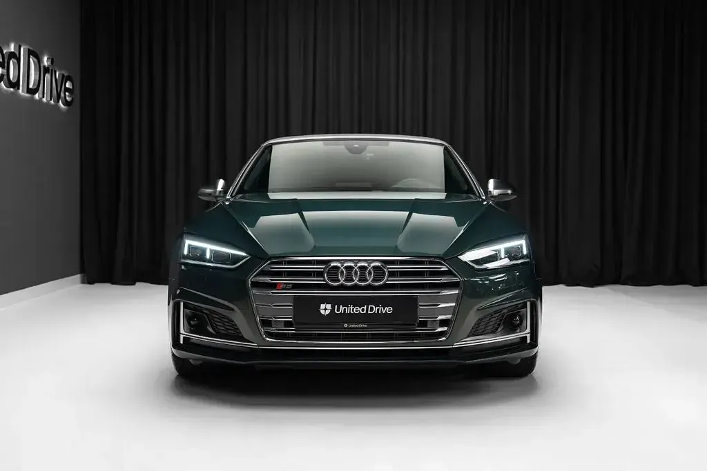 Gebraucht Audi S5 Cabriolet Sport 354 PS (260 kW) 2018 Grün Cabrio