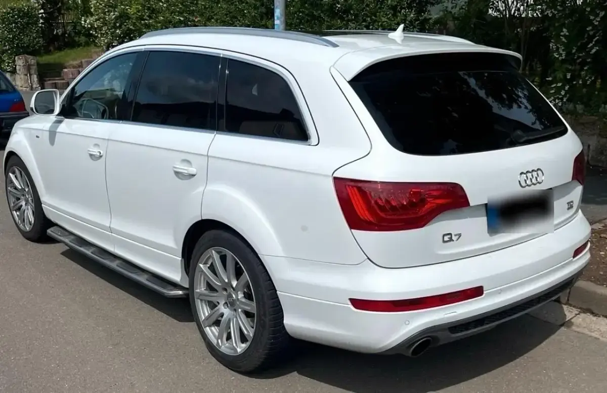 Gebraucht Audi Q7 S-Line 245 PS (180 kW) 2012 Weiß SUV