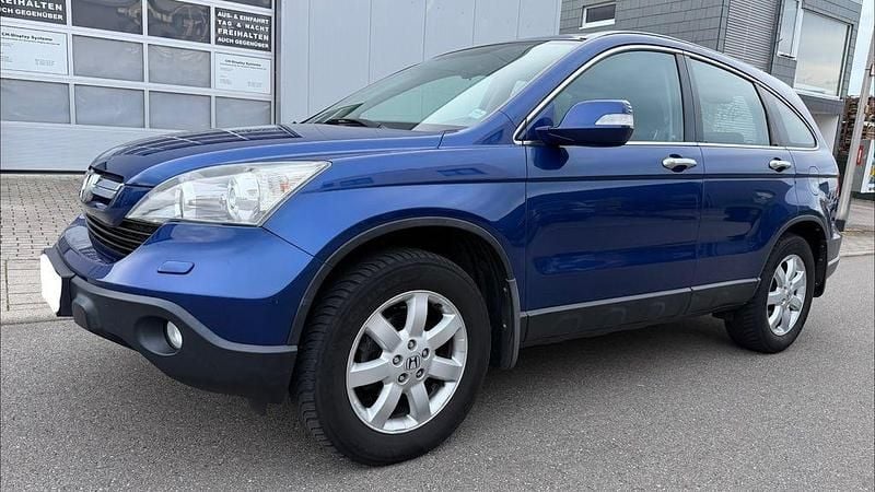 Blau Gebraucht 2010 Honda CR-V SUV | 8.990 € (Fairer Preis) - Bild 1/4