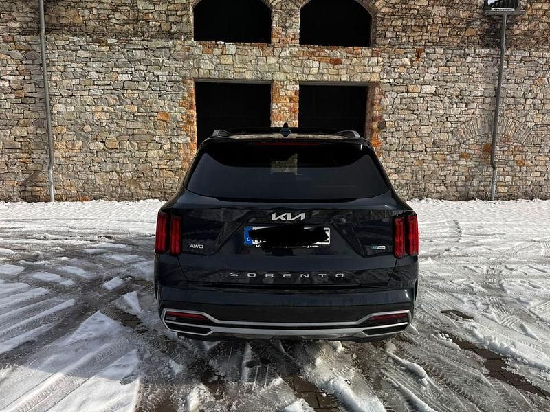 Gebraucht Kia Sorento 265 PS (194 kW) 2022 Blau SUV