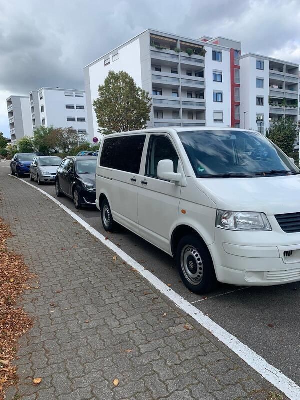 Weiß Gebraucht 2003 VW T4 Van | 7.700 € - Bild 1/4