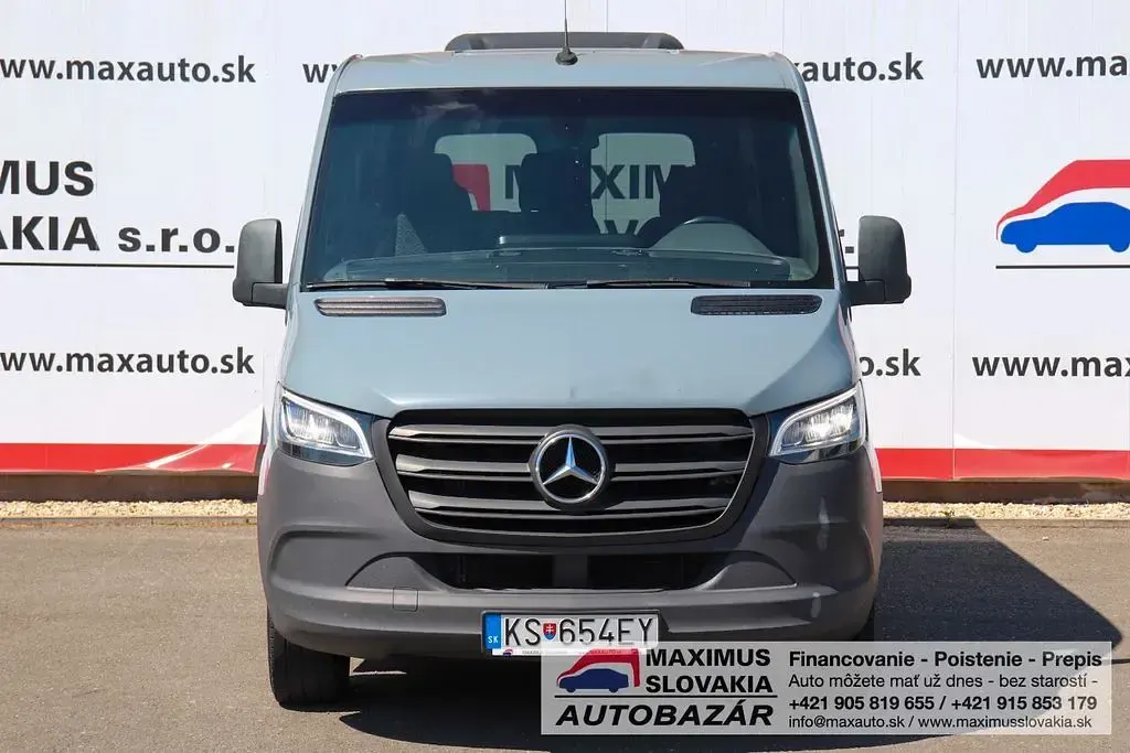 Gebraucht Mercedes Sprinter 170 PS (125 kW) 2022 Blau Van