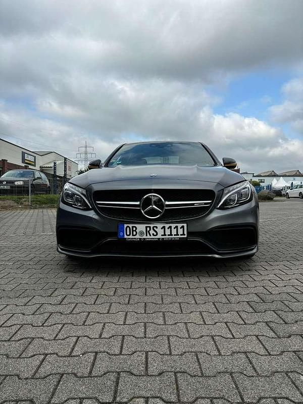 Gebraucht 2017 Mercedes C63 AMG AMG Limousine | 32.150 € (Guter Preis) - Bild 1/4
