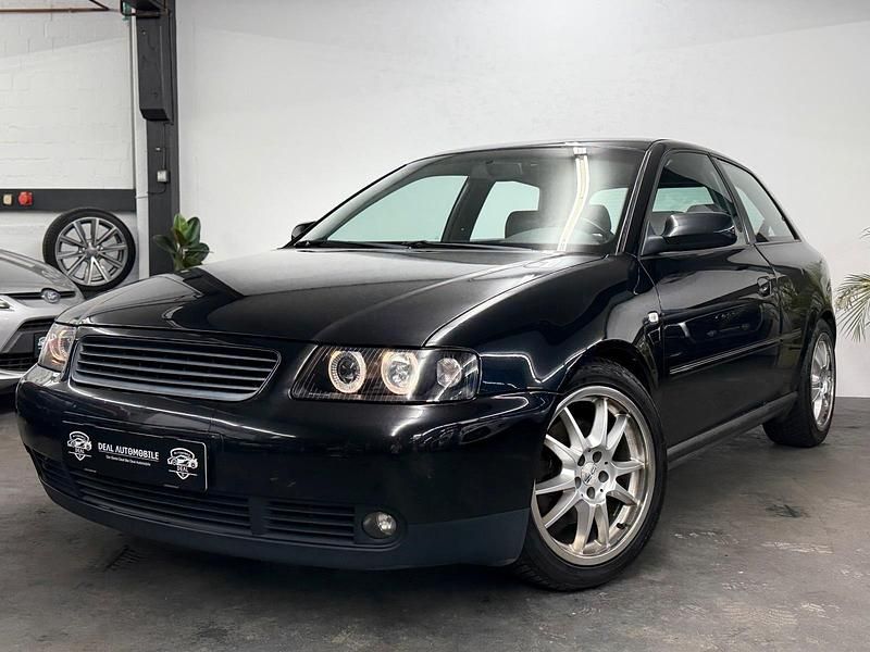 Schwarz Gebraucht 2002 Audi A3 Coupé | 2.699 € (Fairer Preis) - Bild 1/4