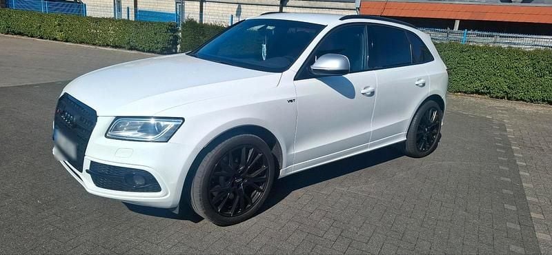 Gebraucht Audi SQ5 Competition 326 PS (239 kW) 2017 Weiß SUV