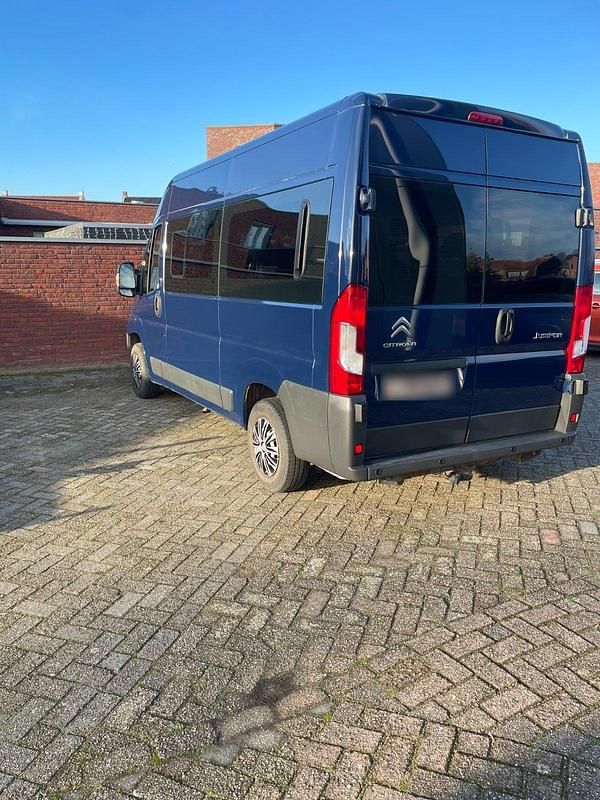 Gebraucht Citroën Jumper 130 PS (95 kW) 2014 Blau Van / Kleinbus