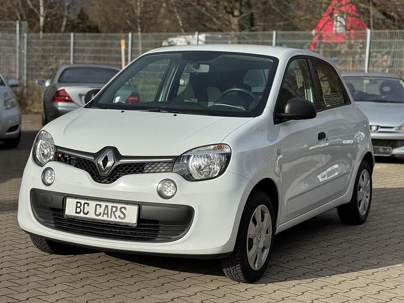 Gebraucht Renault Twingo Dynamique 71 PS (52 kW) 2015 Weiß Kleinwagen