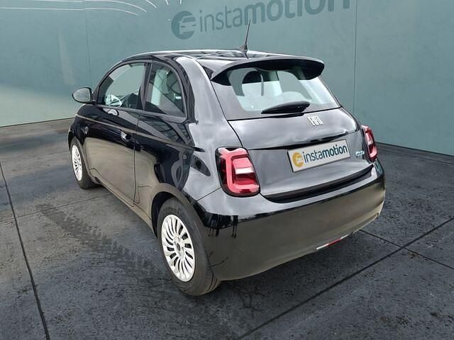 Gebraucht Fiat 500e Action 69 kW (95 PS) 2021 Schwarz Limousine
