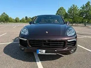 Gebraucht Porsche Cayenne 262 PS (192 kW) 2017 Braun SUV