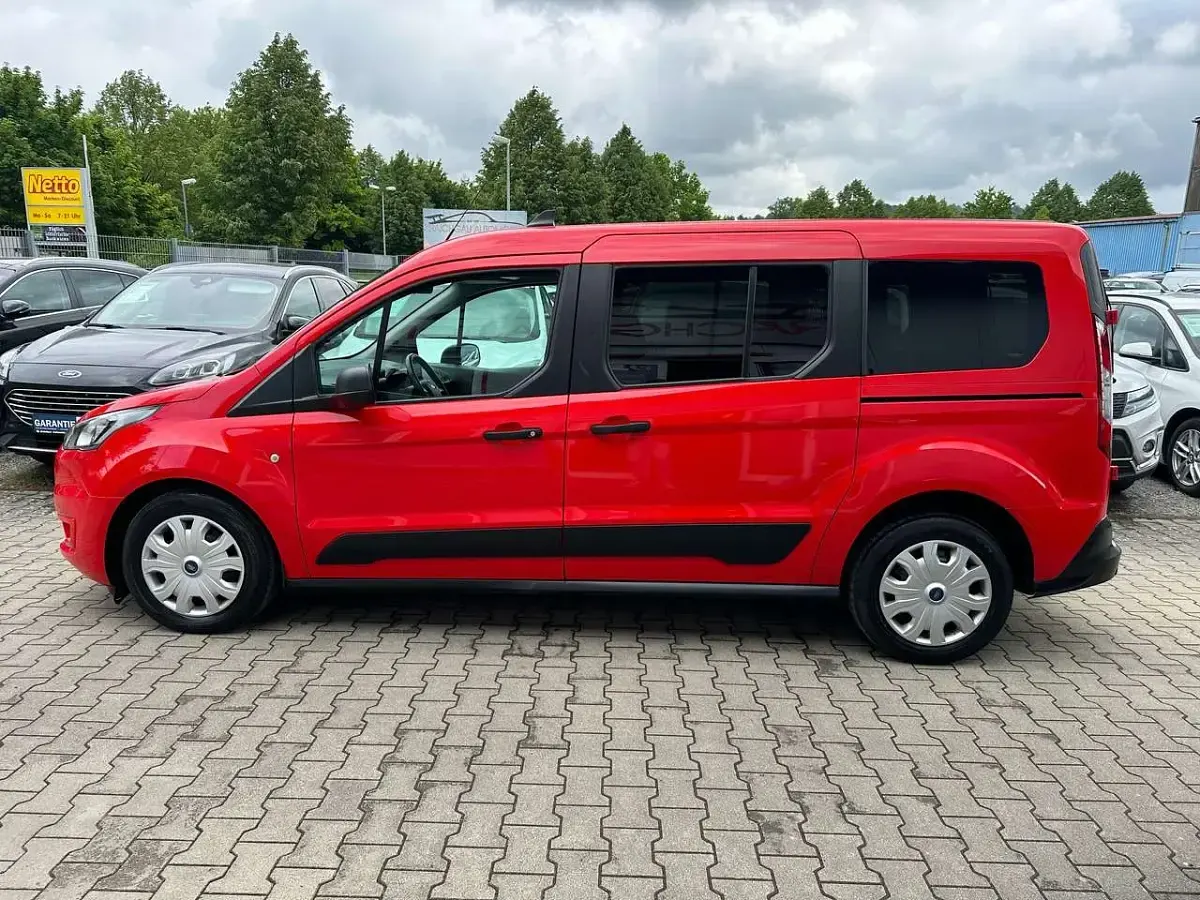 Gebraucht Ford Transit 120 PS (88 kW) 2022 Racerot Van / Kleinbus