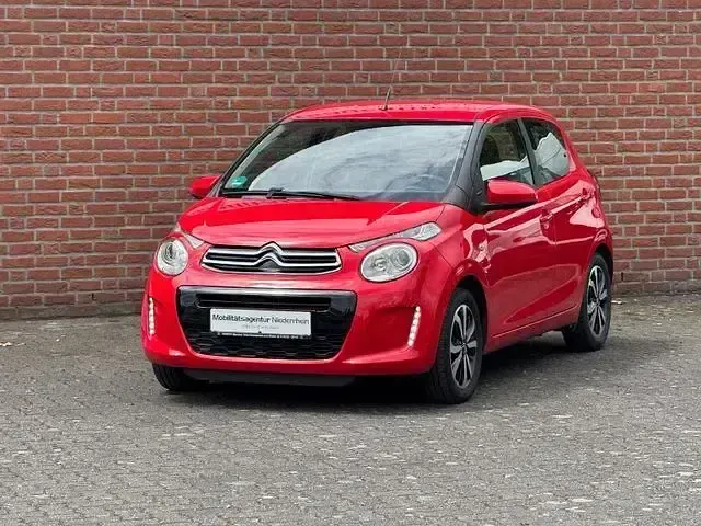 Gebraucht Citroën C1 Feel 72 PS (52 kW) 2018 Rot Kleinwagen
