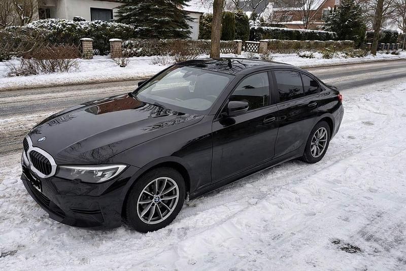 Gebraucht BMW 318 200 PS (147 kW) 2020 Schwarz Limousine