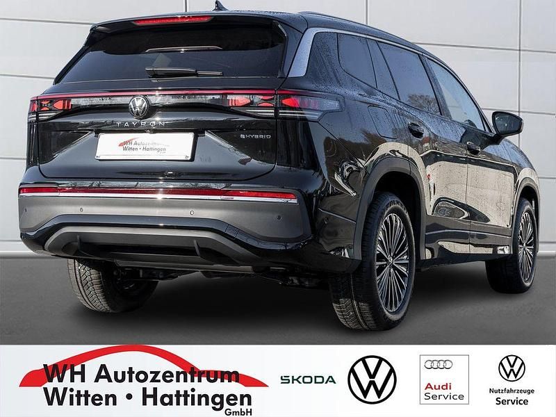 Neu VW Tayron Elegance 204 PS (150 kW) 2025 Grenadillschwarz metallic SUV