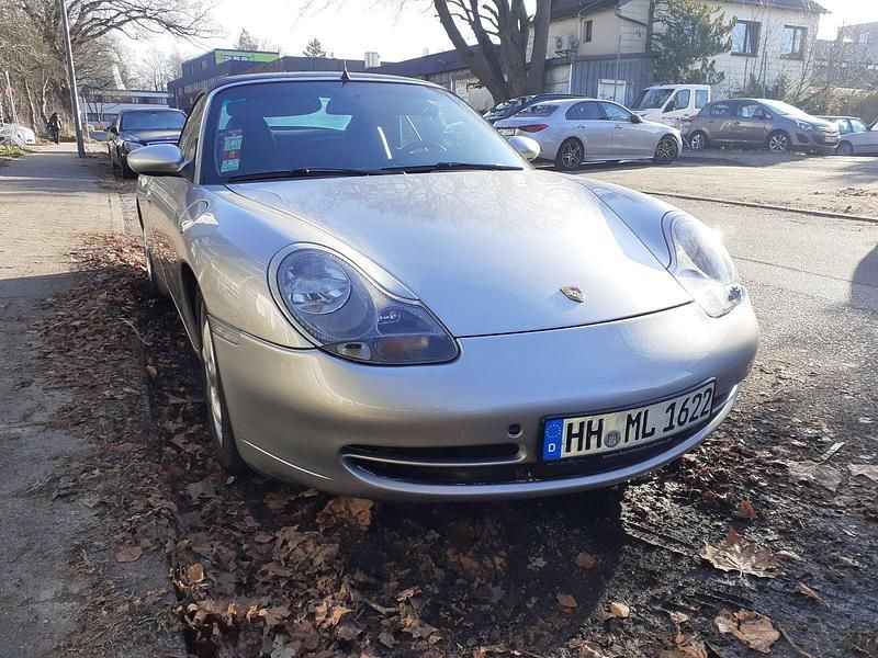 Gebraucht Porsche 911 300 PS (220 kW) 1998 Silber Cabrio