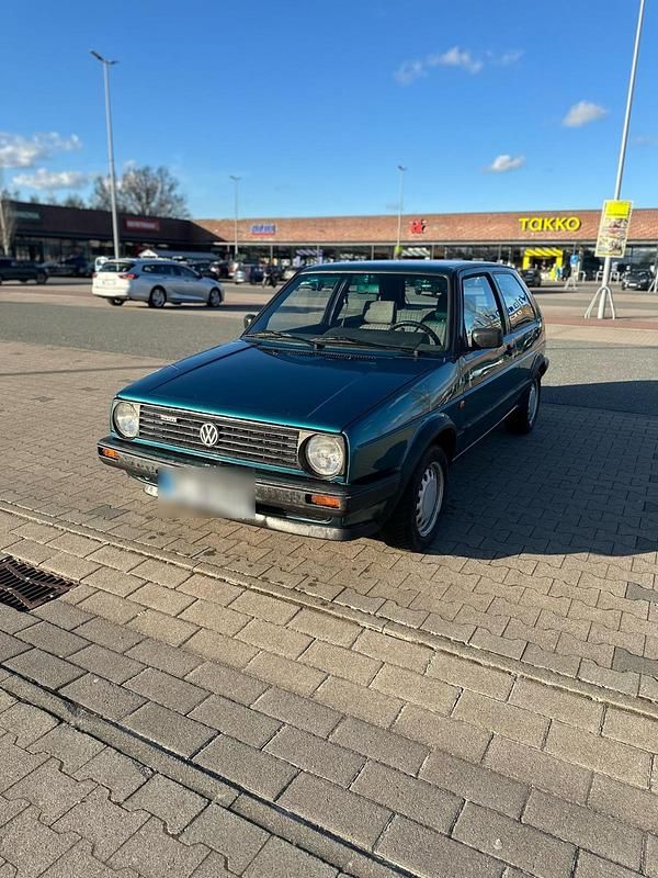 Grün Gebraucht 1992 VW Golf II Kleinwagen | 5.200 € - Bild 1/4
