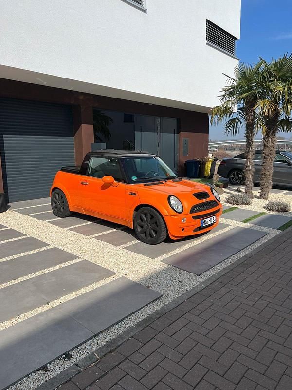 Second-hand Mini ONE 90 CP (66 kW) 2004 Portocaliu Hatchback