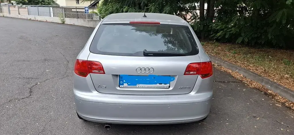 Gebraucht Audi A3 Ambition 116 PS (85 kW) 2005 Silber Kleinwagen