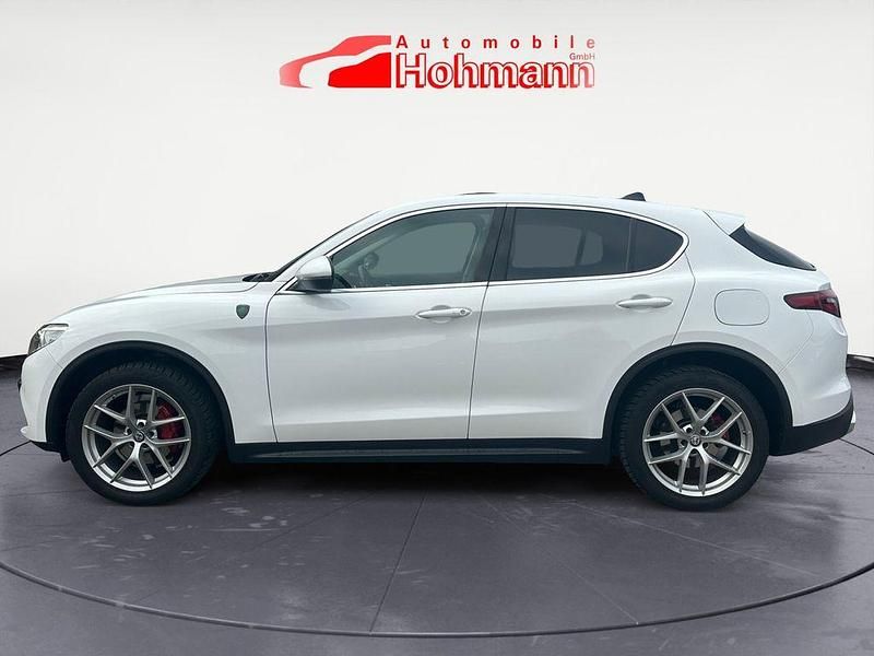 Gebraucht Alfa Romeo Stelvio 280 PS (205 kW) 2017 Weiß SUV
