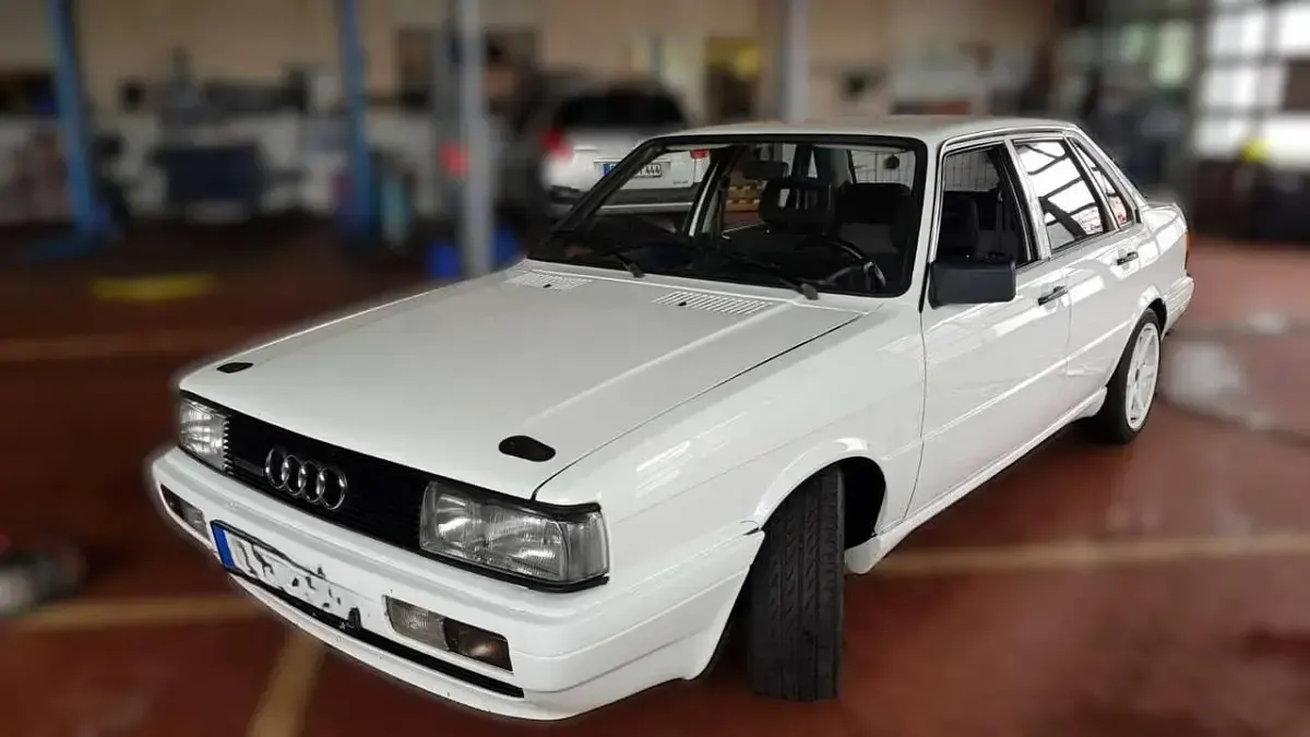 Gebraucht Audi Quattro 136 PS (100 kW) 1985 Coupé