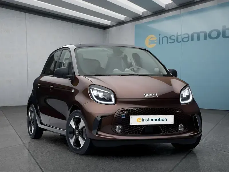 Gebraucht Smart ForFour Electric Drive Passion 60 kW (82 PS) 2021 Braun Kleinwagen