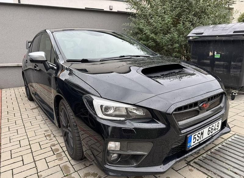 Gebraucht Subaru WRX STI 300 PS (220 kW) 2016 Schwarz Limousine