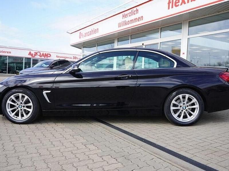 Gebraucht BMW 420 Advantage 184 PS (135 kW) 2020 Schwarz Cabrio